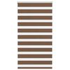 vidaXL Cortina de zebra 75x150 cm largura do tecido 70,9 cm poli&eacute;ster