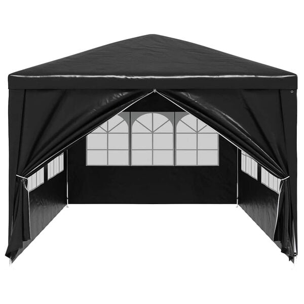 vidaXL Tenda para festas 3x6 m antracite