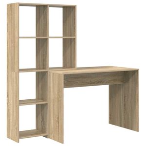 vidaXL Mesa Carvalho Sonoma 138,5 x 55 x 143 cm Derivados de Madeira