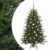vidaXL &Aacute;rvore de Natal artificial com bolas 120 cm 150 LED