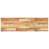 vidaXL Tampo de mesa retangular 140x40x2 cm madeira de ac&aacute;cia maci&ccedil;a