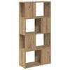 vidaXL Conjunto de m&oacute;vel de TV 60 x 24 x 125,5 cm Castanho