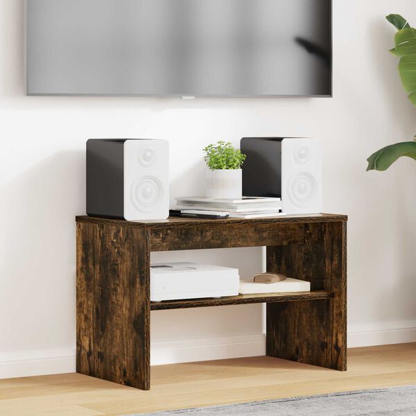 vidaXL Gabinete para TV Carvalho Defumado 60 x 35 x 40 cm