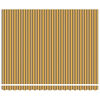 vidaXL Toldo Retr&aacute;til Amarelo e Cinza 400 &times; 300 cm Lona e Alum&iacute;nio