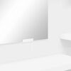 vidaXL Mesas de Maquiagem para Quarto Branco 80 x 39,6 x 135 cm
