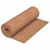 vidaXL Rolo de corti&ccedil;a Castanho 100 x 500 x 0,8 cm Corti&ccedil;a