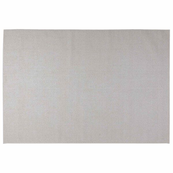 vidaXL Tapetes de &aacute;rea Retangular HUARTE Creme 230 x 160 cm Poli&eacute;ster