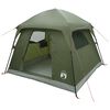 vidaXL Barraca Cabana com telhado Verde-Azeitona 244 x 213 x 183 cm