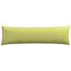vidaXL Travesseiros de Sof&aacute; 2 pcs Verde Claro 145 x 40 cm tecido