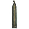 vidaXL Sacos de areia 10 unid. Verde Escuro 100 x 25 cm HDPE