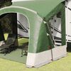 vidaXL Barraca de Caravana para 3 Pessoas Verde 252 x 245 x 245 cm