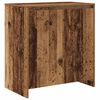 vidaXL Buffet 3 pcs Madeira antiga 70 x 41 x 75 cm Madeira processada