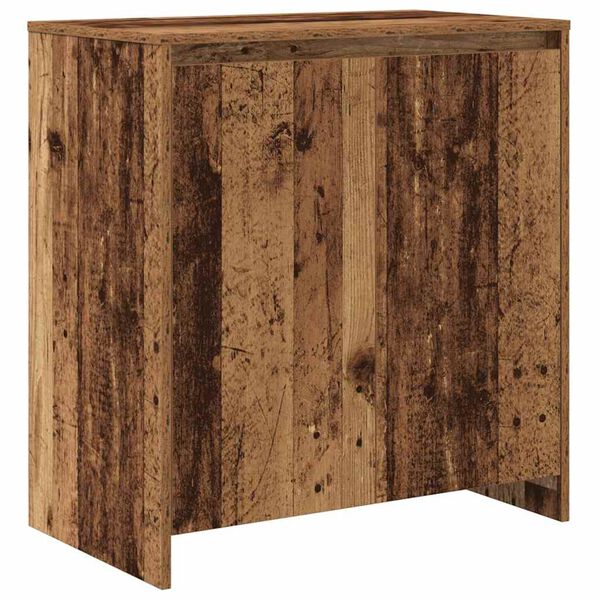 vidaXL Buffet 3 pcs Madeira antiga 70 x 41 x 75 cm Madeira processada