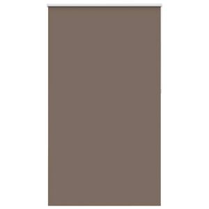 vidaXL Persiana de enrolar 130x210 cm largura tecido 126,6cm poli&eacute;ster