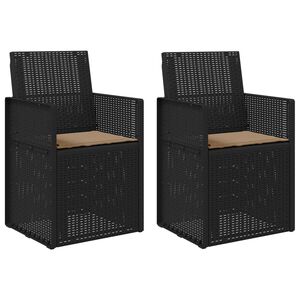 vidaXL Cadeiras de Jantar para Jardim 2 unid. PP
