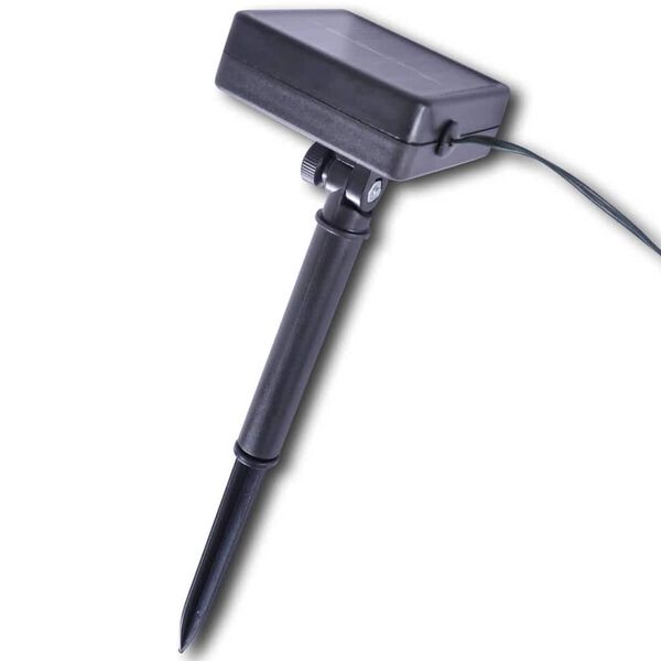 Corda LED Solar 24 Luzes 3,8m 2 pe&ccedil;as