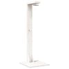vidaXL Chuveiro Externo 210 cm Branco