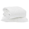 vidaXL Edredom de Ver&atilde;o Simples 2 unid. Branco Microfibra