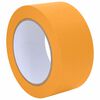 vidaXL Fitas de M&aacute;scara para Pintores 6 pcs Amarelo 50mm x 50m Papel