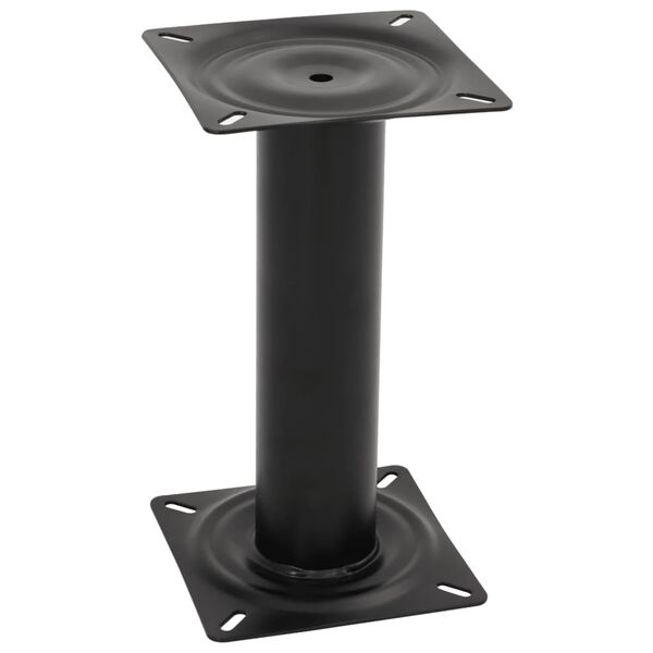 vidaXL Assento de barco com pedestal rotativo a 360&deg;
