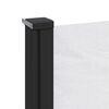 vidaXL Toldo lateral retr&aacute;til 117x300 cm branco
