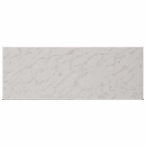 vidaXL Soleira de Janela Textura de M&aacute;rmore 60 x 35 x 4,5 cm PVC