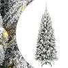 vidaXL &Aacute;rvore de Natal Artificial Branco 120 cm