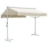 vidaXL Toldo de p&eacute; 3x3 m creme