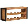 vidaXL Escorredor de Vinho 100 x 45 x 33 cm