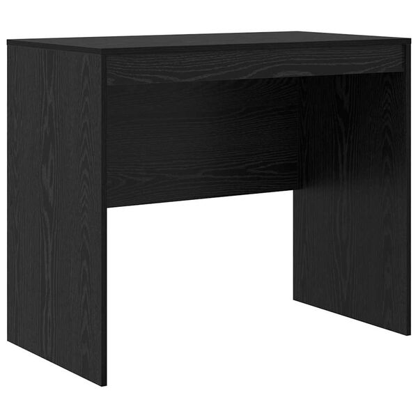 vidaXL Mesa Carvalho Preto 90 x 50 x 76 cm