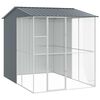 vidaXL Gaiola para P&aacute;ssaros Antracite 215 x 310 x 247 cm