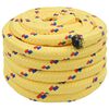 vidaXL Corda utilit&aacute;ria multiusos 30 mm 10 m Amarelo PP