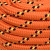 vidaXL Corda de barco 20 mm 25 m polipropileno laranja