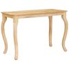 vidaXL Mesa de centro Castanho 110 x 55 x 77 cm