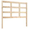 vidaXL Cabeceira de cama 105,5x4x100 cm pinho maci&ccedil;o