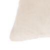 vidaXL Capas de almofada 4 pcs 50x50 cm tecido branco p&aacute;lido