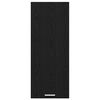 vidaXL Arm&aacute;rio suspenso com porta Carvalho Preto 40 x 31 x 100 cm