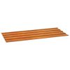 vidaXL Painel de telhado 12 pcs 100x44 cm a&ccedil;o corten cor enferrujado