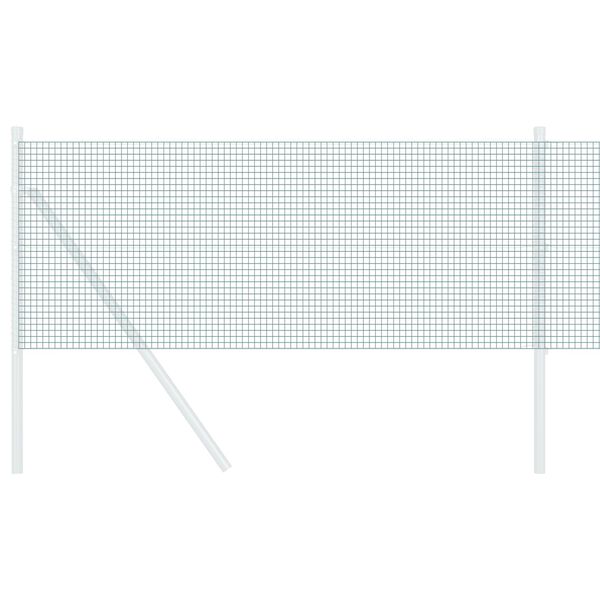 vidaXL Cerca de Arame Soldado Verde 0.8 x 50 m