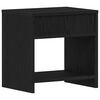 vidaXL Mesas de cabeceira 2 pcs 40x30x40 cm carvalho preto