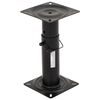 vidaXL Pedestal para assento de barco ajust&aacute;vel 28-45,5 cm a&ccedil;o