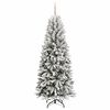 vidaXL &Aacute;rvore de Natal Artificial com 300 LEDs Branco 210 cm