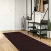 vidaXL Passadeira MARSA Antracite 450 x 80 cm Poli&eacute;ster e PVC