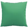 vidaXL Almofadas decorativas 4 pcs 40x40 cm tecido verde