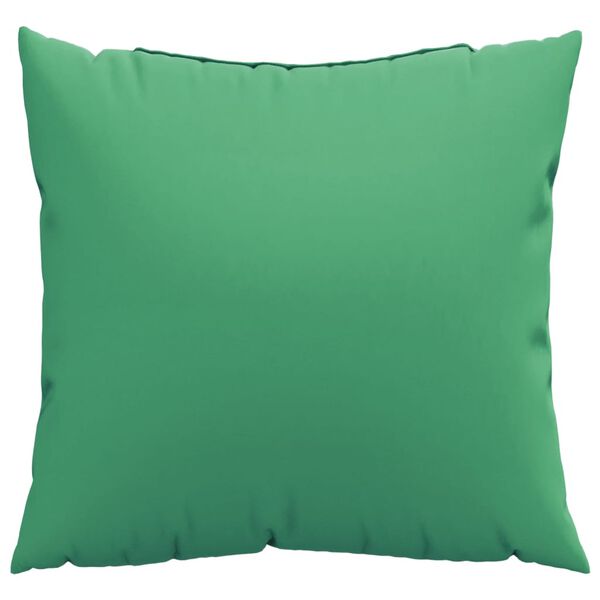 vidaXL Almofadas decorativas 4 pcs 40x40 cm tecido verde