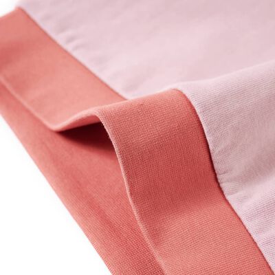 Sweatshirt para criança bloco de cor rosa 92