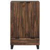 vidaXL Highboard Castanho 60 x 33 x 100 cm Madeira de mangueira maci&ccedil;a