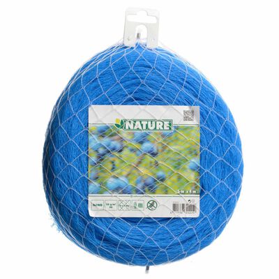 Nature Rede anti-pássaros Nano 10x4 m azul