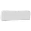 vidaXL Almofad&atilde;o de cabeceira Hvar 193 cm couro artificial branco