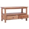 vidaXL M&oacute;vel de TV 90x40x50 cm madeira recuperada maci&ccedil;a